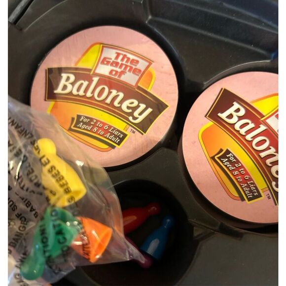 Vintage 1986 The Game of Baloney complete (8851) - Picture 10 of 11